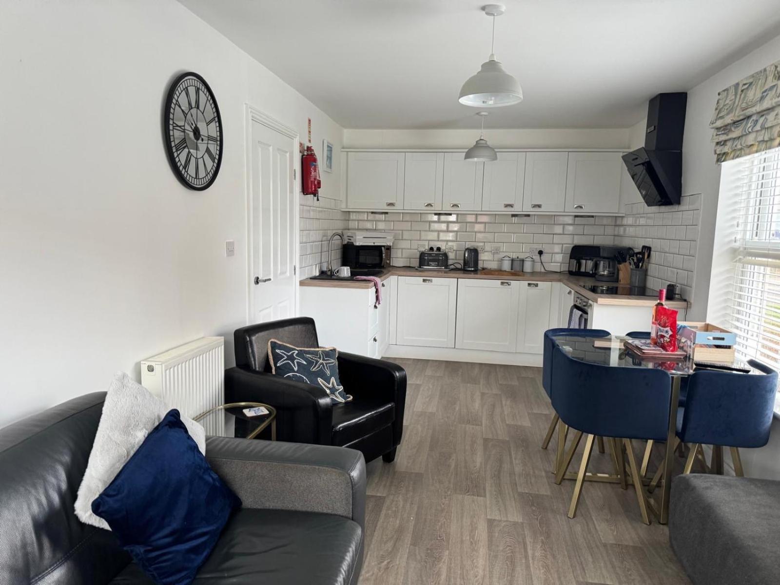 Apartmán Sunrise Cove, The Bay, Filey Exteriér fotografie